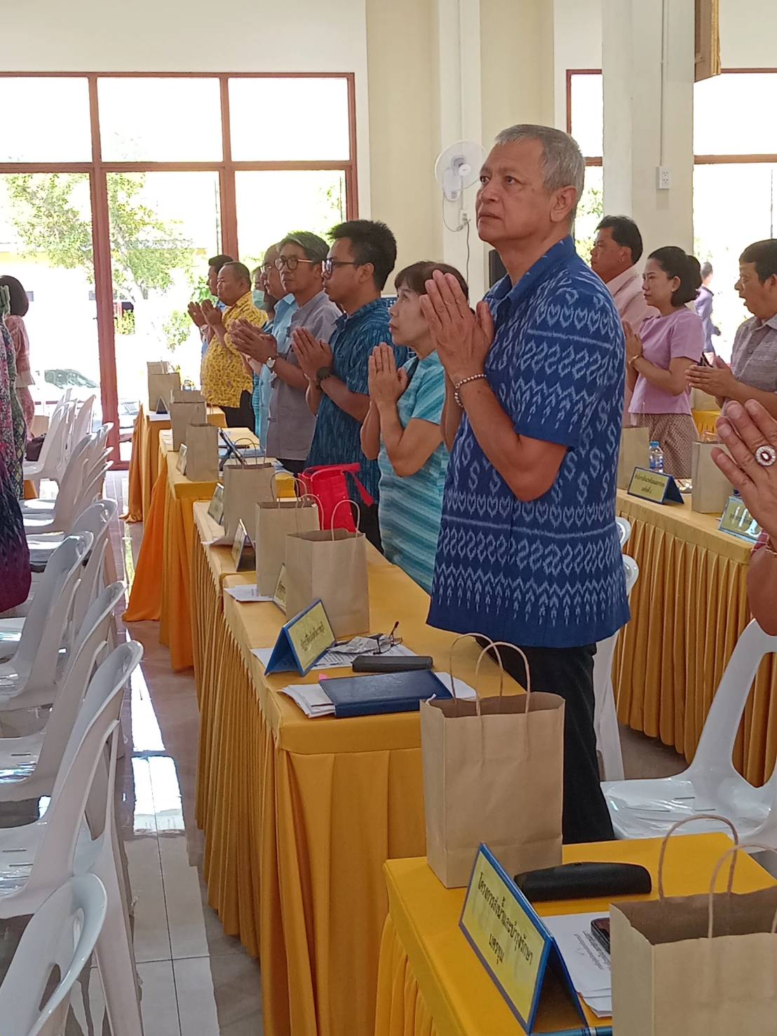  ส.ป.ก.ราชบุรี ร่วมประชุมหัวหน้าส่วนราชการจังหวัดราชบุรีนอกสถานที่ เดือนมิถุนายน 2567