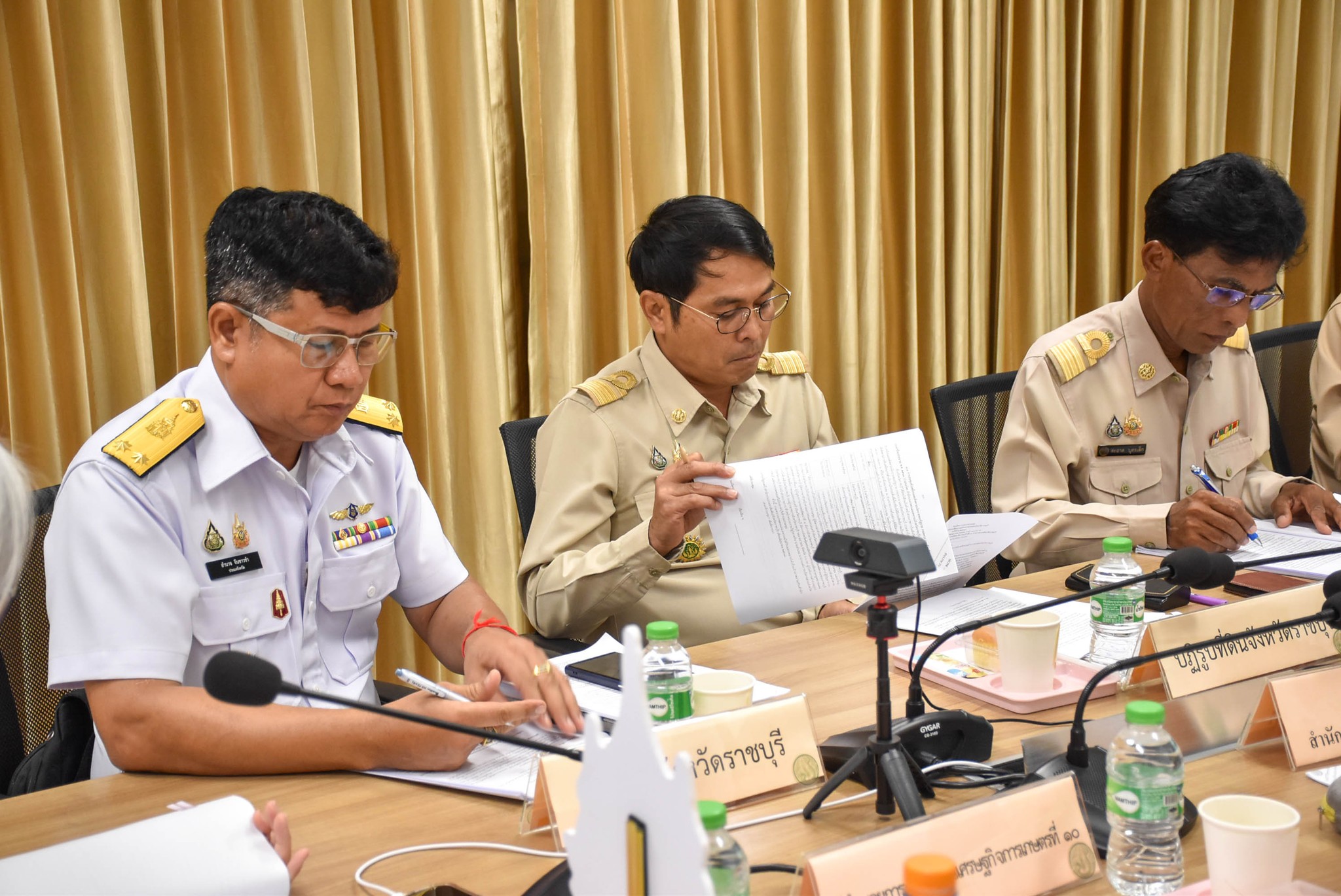การประชุมคณะกรรมการขับเคลื่อนงานด้านการเกษตรจังหวัดราชบุรี ครั้งที่ 3/2568