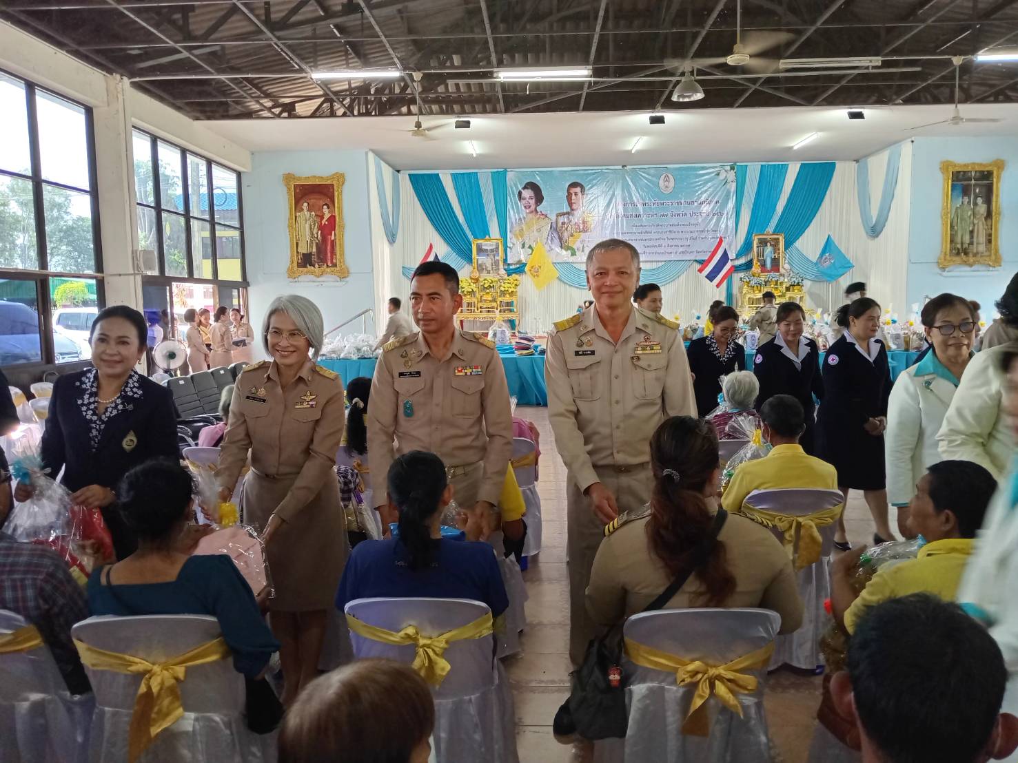 โครงการน้ำพระราชทานส่วนภูมิภาค สภาสังคมสงเคราะห์ 77 จังหวัดประจำปี 2567 เพื่อเฉลิมพระเกียรติพระบาทสมเด็จพระเจ้าอยู่หัวและสมเด็จสมเด็จพระนางเจ้าสิริกิติ์ พระบรมราชินีนาถ พระบรมราชชนนีพันปีหลวง