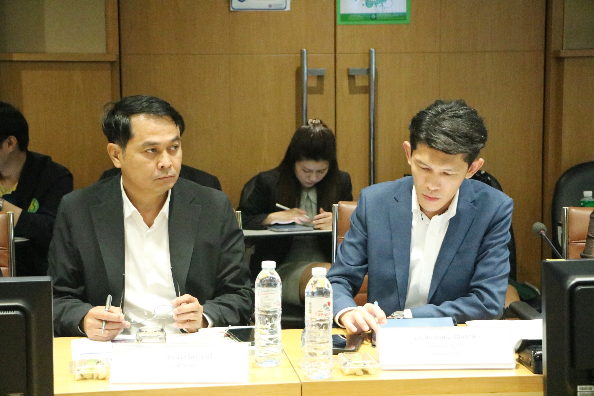 ประชุมติดตามการขับเคลื่อนการดำเนินการจัดที่ดินทำกินในเขตปฏิรูปที่ดิน จ.ราชบุรี (ราชบุรีโมเดล)