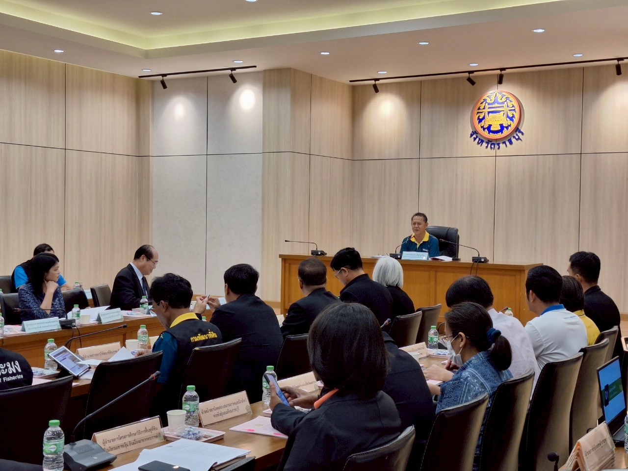 การประชุมติดตามผลการ ดำเนินงานตามแผนการตรวจราชการของผู้ตรวจราชการกระทรวงเกษตรและสหกรณ์ ประจำปีงบประมาณ พ.ศ. 2568 รอบที่ 2 เขตตรวจราชการที่ 3 จังหวัดราชบุรี