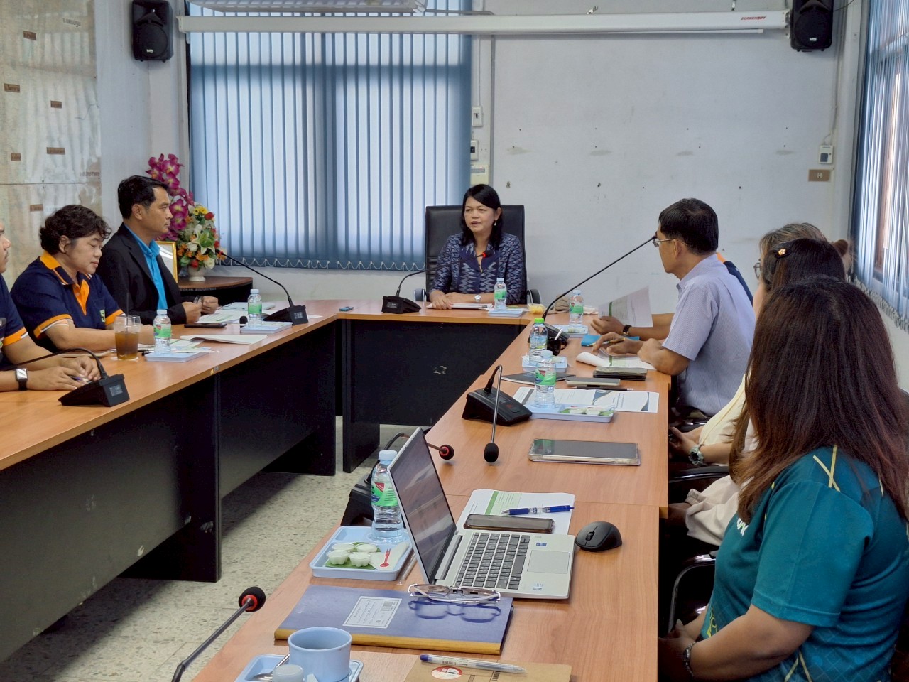 ประชุมตรวจราชการและติดตามความก้าวหน้าผลการดำเนินงานตามแผนการตรวจราชการของผู้ตรวจราชการ ส.ป.ก. ประจำปีงบประมาณ พ.ศ. 2568 รอบที่ 2 เขตตรวจราชการที่ 3 จังหวัดราชบุรี