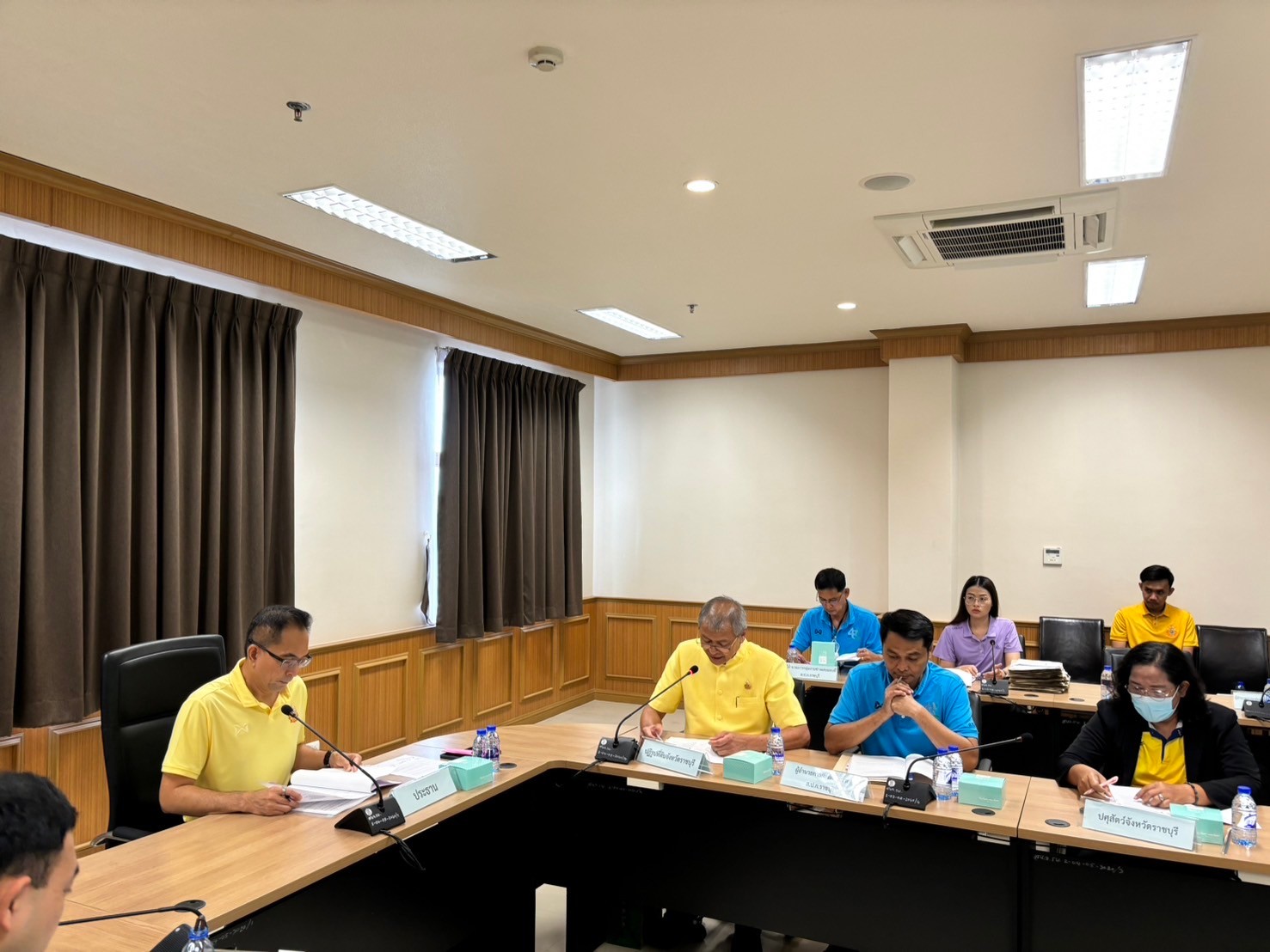 การประชุมคณะกรรมการปฏิรูปที่ดินจังหวัดราชบุรี ครั้งที่ 3/2567