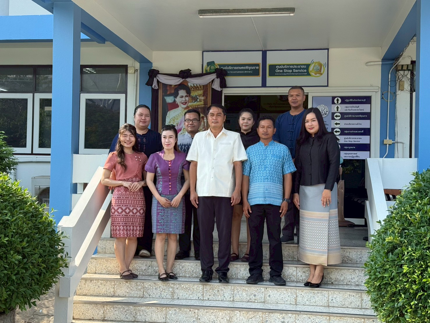 ส.ป.ก.ราชบุรี ร่วมรณรงค์การแต่งกายตามอัตลักษณ์ไทยสู่สากล