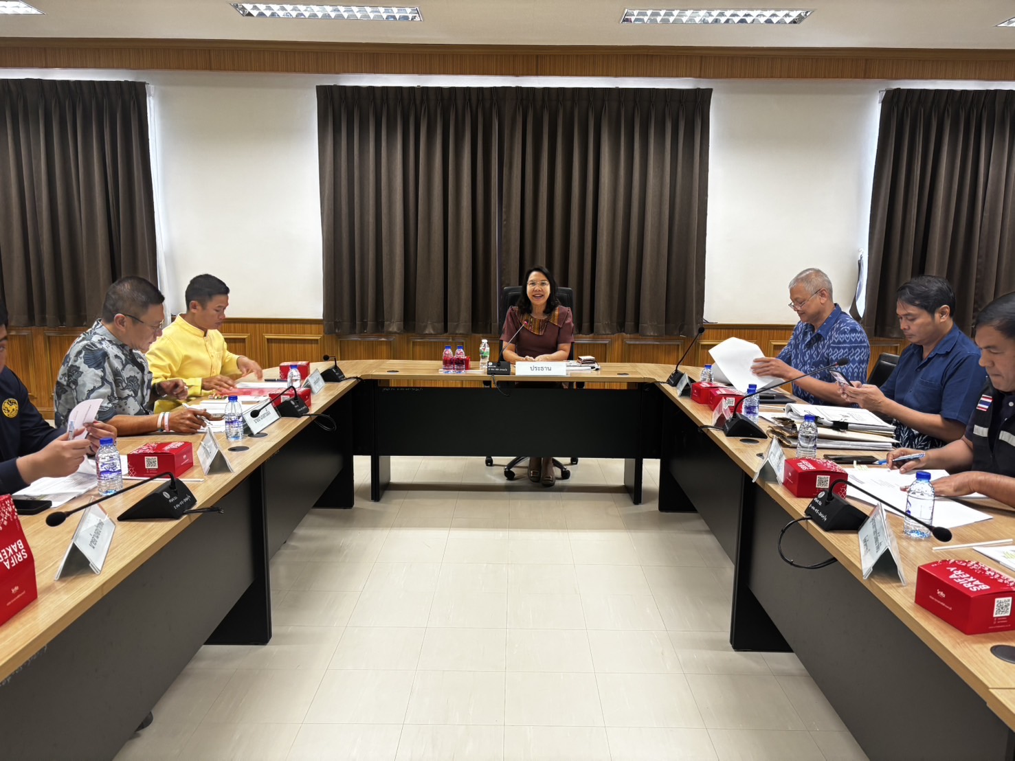 การประชุมคณะกรรมการปฏิรูปที่ดินจังหวัดราชบุรี ครั้งที่ 1/2568 