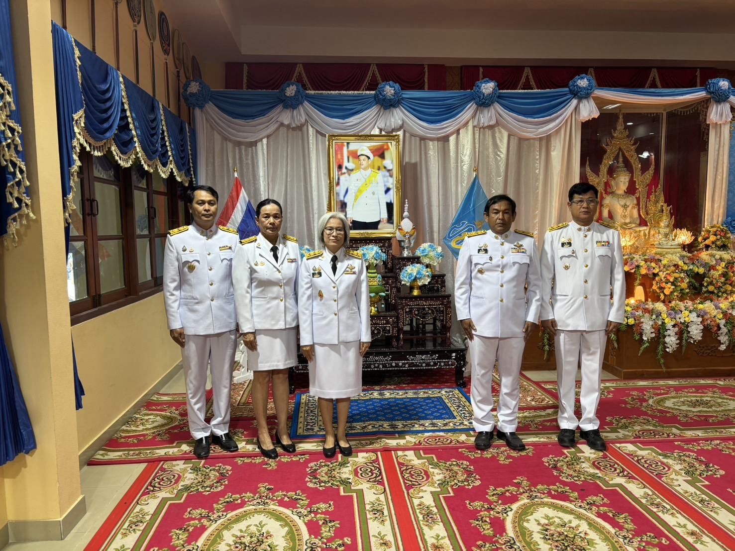 พิธีเจริญพระพุทธมนต์เฉลิมพระเกียรติสมเด็จพระเจ้าลูกยาเธอ เจ้าฟ้าทีปังกรรัศมีโชติ มหาวชิโรตตมางกูร สิริวิบูลยราชกุมาร เนื่องในโอกาสวันคล้ายวันประสูติ 29 เมษายน 2568