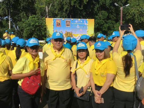 จิตอาสาพัฒนาปรับปรุงภูมิทัศน์ เนื่องในโอกาสวันคล้ายวันพระราชสมภพพระบาทสมเด็จพระจอมเกล้าเจ้าอยู่หัว