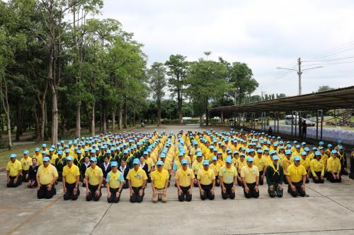 กิจกรรมจิตอาสา Big Cleaning ณ เรือนจำกลางเขาบิน