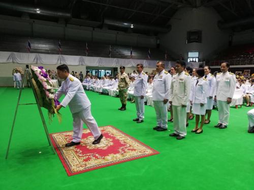 พิธีวันระลึกคล้ายวันสวรรณคตพระบาทสมเด็จพระมงกุฎเกล้าเจ้าอยู่หัวและวันสมเด็จพระมหาธีรราชเจ้า