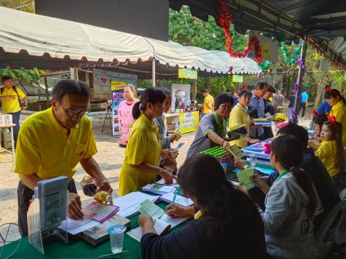 โครงการคลินิกเกษตรเคลื่อนที่ ณ วัดคูหาสวรรค์ อ.ดำเนินสะดวก จ.ราชบุรี