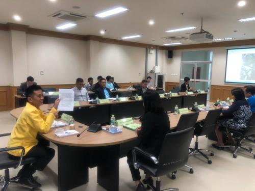 สำนักงานการปฏิรูปที่ดินจังหวัดราชบุรีระชุมคณะกรรมการปฏิรูปที่ดินจังหวัดราชบุรี (คปจ.ราชบุรี) ครั้งที่ 3/2562