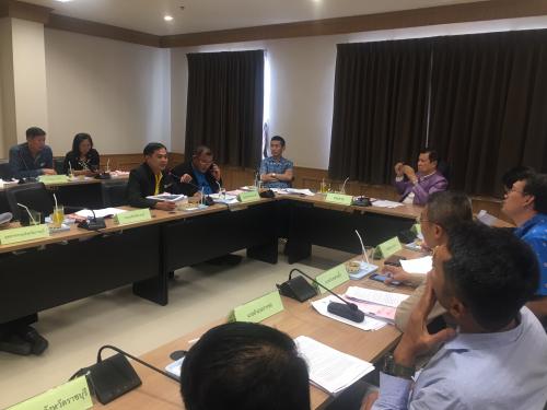 สำนักงานการปฏิรูปที่ดินจังหวัดราชบุรี จัดประชุมคณะกรรมการปฏิรูปที่ดินจังหวัดราชบุรี (คปจ.ราชบุรี) ครั้งที่1/2563