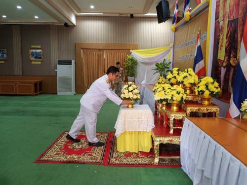 ร่วมงานวันที่ระลึกพระบาทสมเด็จพระนั่งเกล้าเจ้าอยู่หัว พระมหาเจษฎาราชเจ้า