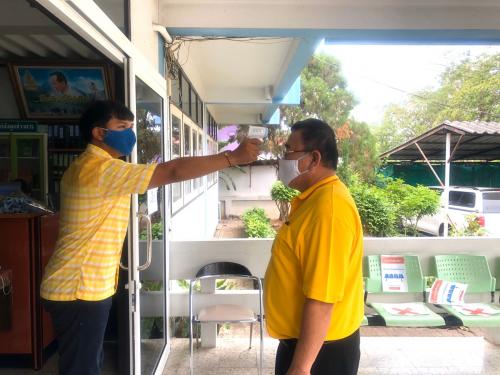 มาตรการป้องกันความเสี่ยงจากโรคติดเชื้อไวรัสโคโรนา 2019 หรือโรคโควิด 19