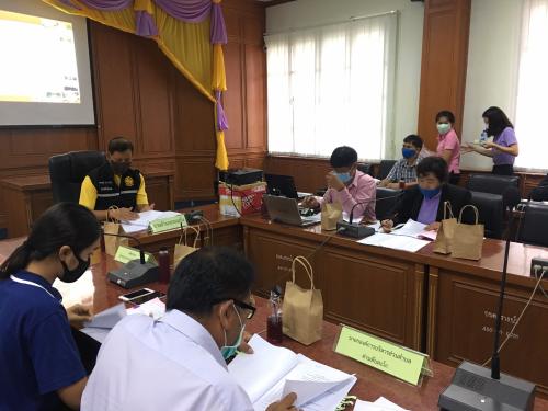 สำนักงานการปฏิรูปที่ดินจังหวัดราชบุรี จัดประชุมคณะอนุกรรมการปฏิรูปที่ดินอำเภอจอมบึง (คปอ.) ครั้งที่ 1/2563
