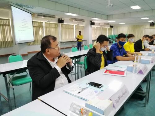 ส.ป.ก.ราชบุรี ร่วมประชุมคณะกรรมการบริหารศูนย์เทคโนโลยีเกษตรและนวัตกรรม( Agritech and Innovation Center : AIC ) จังหวัดราชบุรี ครั้งที่ 1/2563