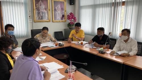 ส.ป.ก.ราชบุรี จัดประชุมคณะอนุกรรมการกลั่นกรองการใช้ประโยชน์ที่ดินในเขตปฏิรูปที่ดิน ในเขตพื้นที่ ตำบลทุ่งหลวง ตำบลห้วยยางโทน