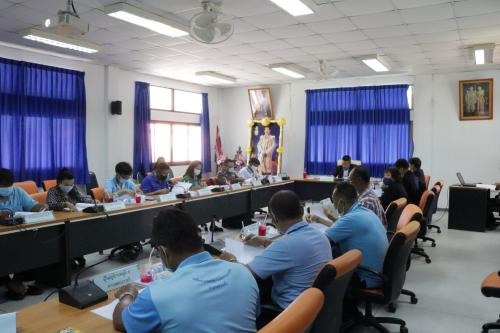สำนักงานการปฏิรูปที่ดินจังหวัดราชบุรีจัดประชุมคณะอนุกรรมการปฏิรูปที่ดินอำเภอสวนผึ้ง ครั้งที่ 1/2563