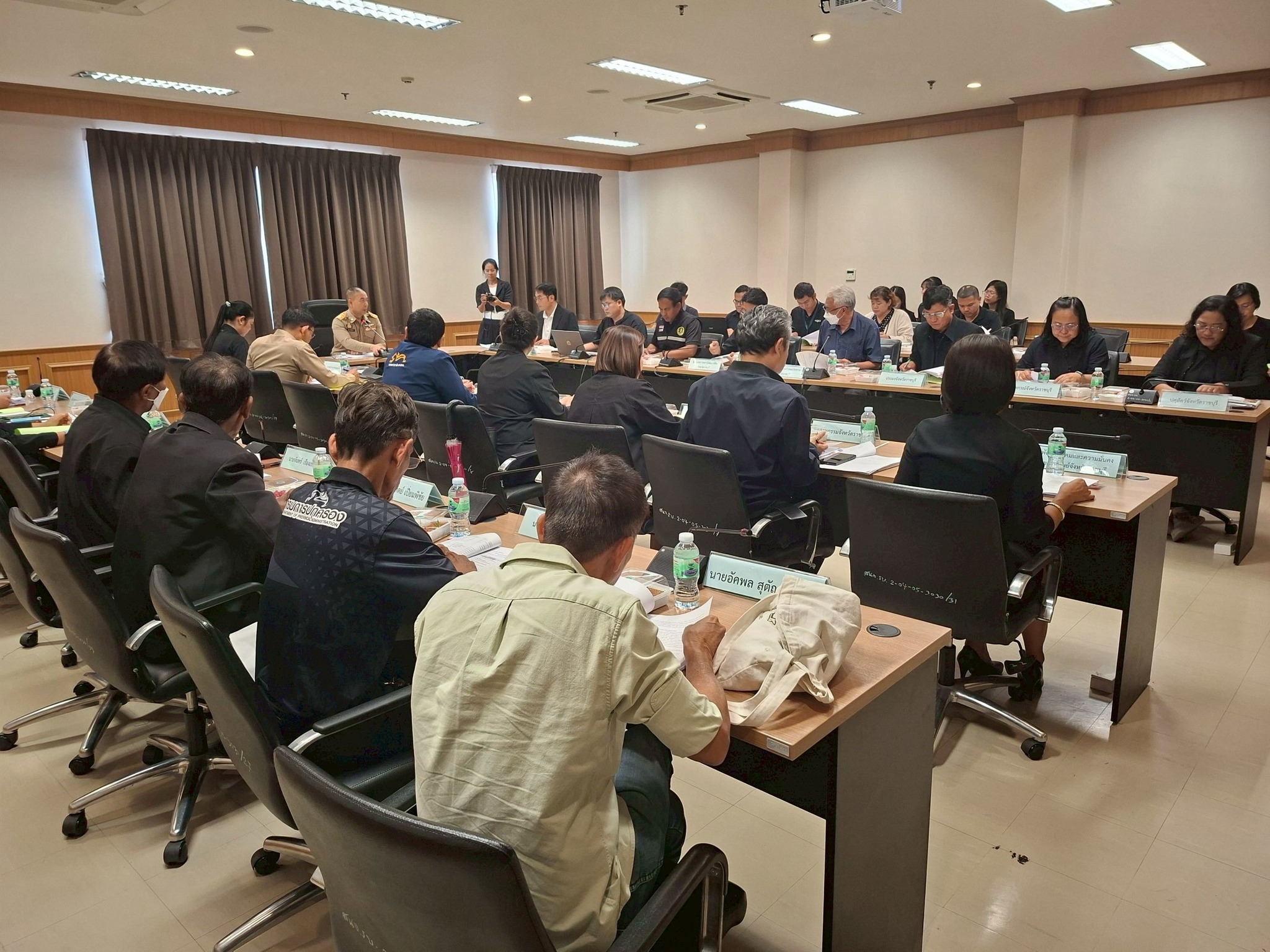 title - การประชุมคณะกรรมการปฏิรูปที่ดินจังหวัดราชบุรี ครั้งที่ 1/2569