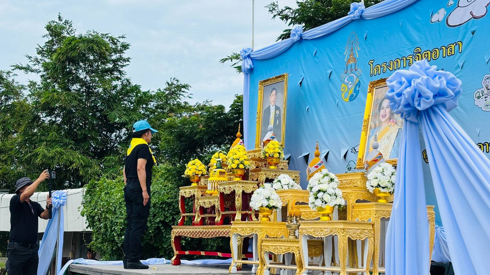 title - เข้าร่วมกิจกรรมจิตอาสาบำเพ็ญสาธารณประโยชน์ ภายใต้โครงการ 