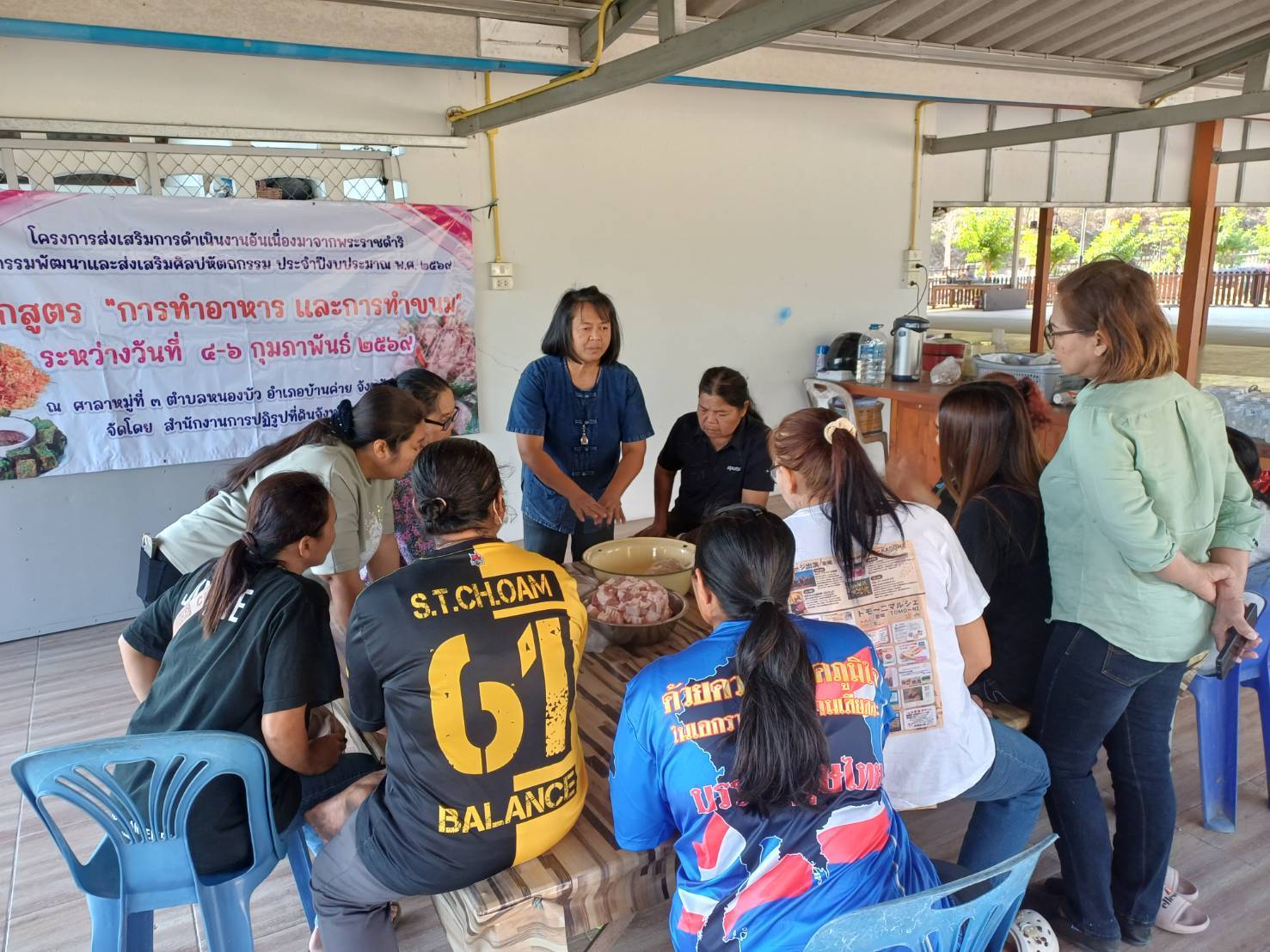title - สำนักงานการปฏิรูปที่ดินจังหวัดระยอง จัดฝึกอบรมโครงการส่งเสริมการดำเนินงานอันเนื่องมาจากพระราชดำริ กิจกรรมพัฒนาและส่งเสริมศิลปหัตถกรรม ประจำปีงบประมาณ พ.ศ.2569