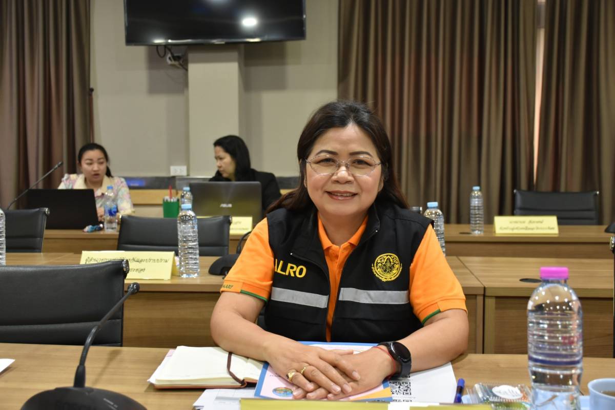 ประชุมชี้แจงแนวทางการตรวจราชการตามแผนการตรวจราชการของผู้ตรวจราชการประทรวงเกษตรและสหกรณ์ ประจำปีงบประมาณ พ.ศ. 2567