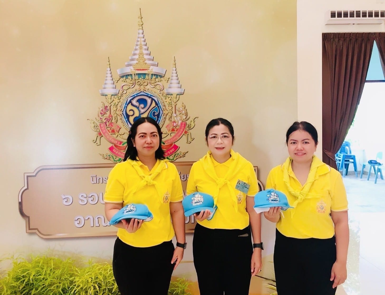 ปฏิรูปที่ดินจังหวัด เข้าร่วมกิจกรรม เดิน วิ่ง ปั่น ธงตราสัญลักษณ์งานเฉลิมพระเกียรติ พระบาทสมเด็จพระเจ้าอยู่หัว เนื่องในโอกาสพิธีมหามงคลเฉลิมพระชนมพรรษา 6 รอบ