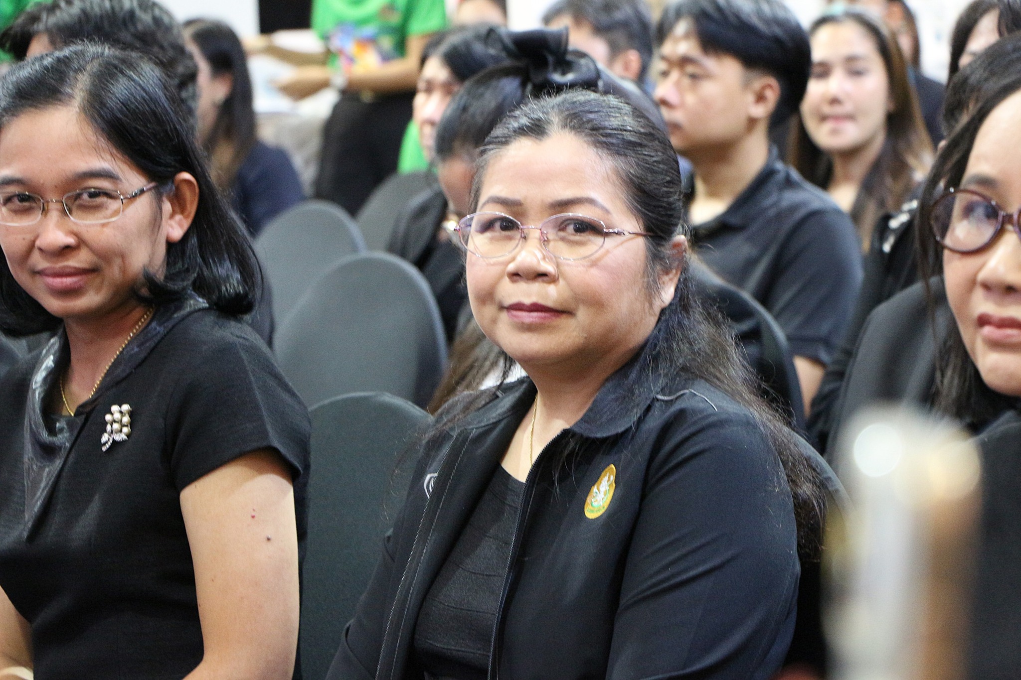 เมื่อวันที่ 31 ต.ค. 68 นางวิไลกัลยา สาริพันธ์ ปฏิรูปที่ดินจังหวัดระยอง พร้อมข้าราชการ ส.ป.ก.ระยอง เข้าร่วมพิธีเปิดนิทรรศการให้ความรู้เรื่องโรคหลอดเลือดสมอง ภายใต้ 'โครงการ เดิน วิ่ง ปั่น ป้องกันอัมพาต ครั้งที่ 11 เฉลิมพระเกียรติ' 