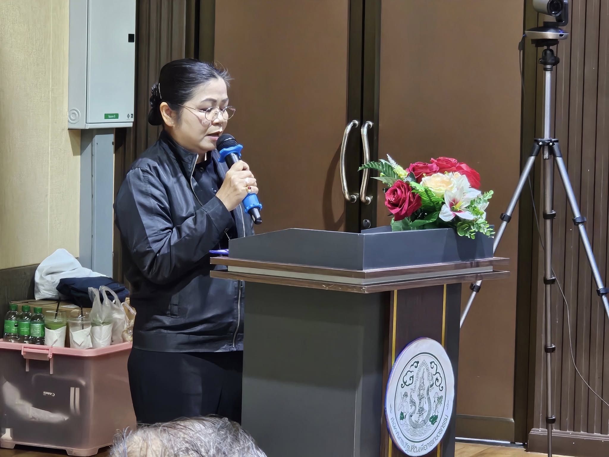 มอบโฉนดที่ดิน ส.ป.ก. สร้างอนาคตเกษตรกรไทย ระยองร่วมเปิดโครงการขับเคลื่อนนโยบายแก้ไขปัญหาที่ดินและมอบโฉนดเพื่อการเกษตร