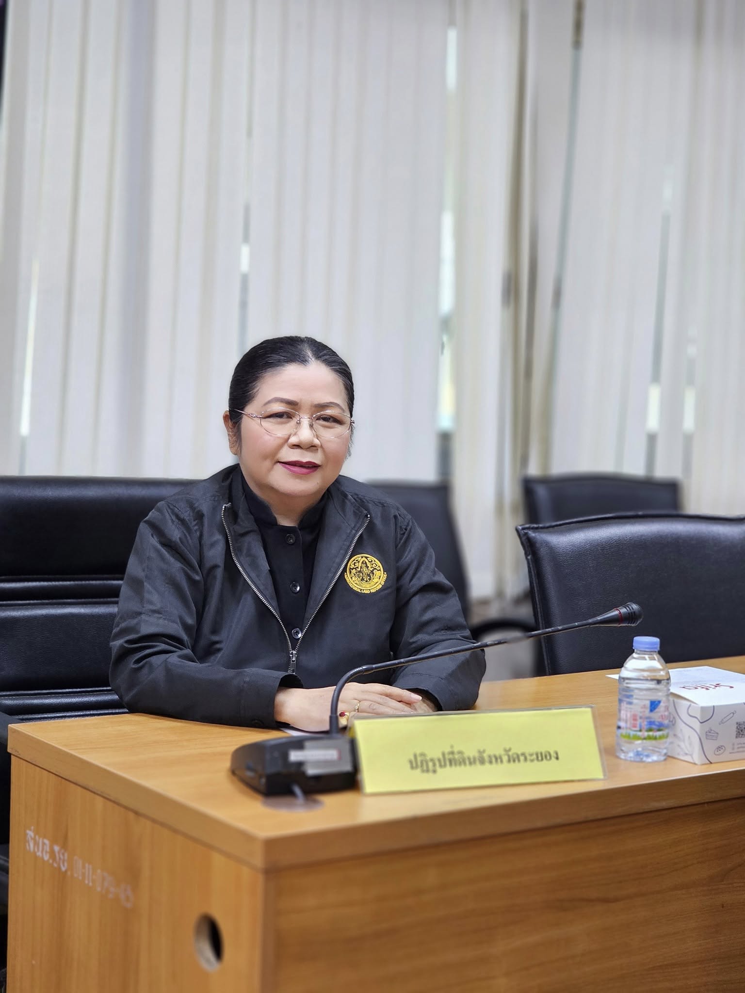 วันที่ 9 ธันวาคม 2568 นางวิไลกัลยา สาริพันธ์ ปฏิรูปที่ดินจังหวัดระยอง เข้าร่วมประชุมคณะกรรมการผลัดดันการดำเนินงานตามแผนแม่บทภายใต้ยุทธศาสตร์ชาติประเด็นการต่อต้านการทุจริตและประพฤติมิชอบ จังหวัดระยอง ครั้งที่ 4/2568 