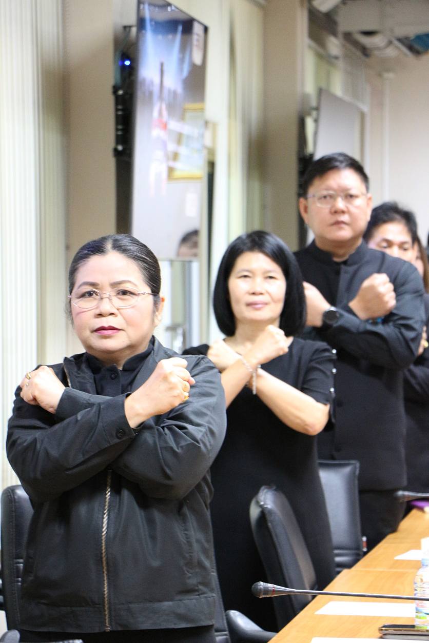 วันที่ 9 ธันวาคม 2568 เวลา 08.30 น. นางวิไลกัลยา สาริพันธ์ ปฏิรูปที่ดินจังหวัดระยอง เข้าร่วมเปิดกิจกรรม วันต่อต้านคอร์รัปชันสากล (ประเทศไทย) จังหวัดระยอง ประจำปี 2568