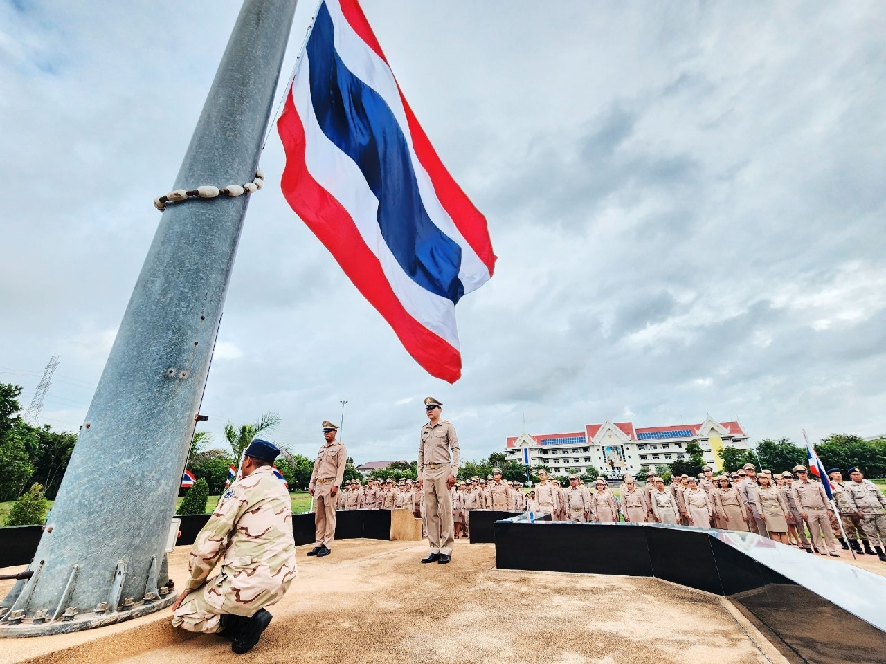 กิจกรรมเนื่องในวันพระราชทานธงชาติไทย 28 กันยายน (Thai National Flag Day) ประจำปี 2566
