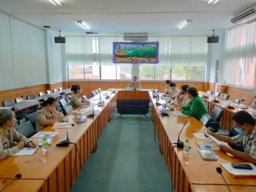 สำนักงานการปฏิรูปที่ดินจังหวัดระยอง จัดการประชุมคณะอนุกรรมการปฏิรูปที่ดินอำเภอบ้านค่าย ครั้งที่ 1/2563