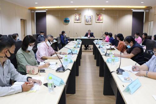 สำนักงานการปฏิรูปที่ดินจังหวัดระยอง จัดประชุมคณะกรรมการปฏิรูปที่ดินจังหวัดระยอง (คปจ.ระยอง) ครั้งที่ 3/2563