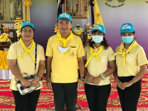 สำนักงานการปฏิรูปที่ดินจังหวัดระยอง ร่วมกิจกรรมจิตอาสาถวายพระราชกุศล “ปณิธานความดี ทำดีเริ่มได้ที่ใจเรา” เนื่องในวันคล้ายวันสวรรคต พระบาทสมเด็จ    พระบรมชนกาธิเบศร มหาภูมิพลอดุลยเดชมหาราช บรมนาถบพิตร ประจำปีพุทธศักราช 2563 