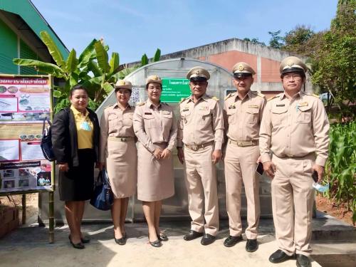สำนักงานการปฏิรูปที่ดินจังหวัดระยอง ร่วมรับเสด็จสมเด็จพระกนิษฐาธิราชเจ้า กรมสมเด็จพระเทพรัตนราชสุดาฯ สยามบรมราชกุมารี 