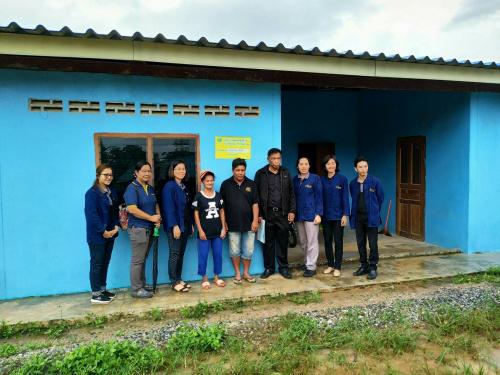 ส.ป.ก. ลงพื้นที่ตรวจเยี่ยมแปลงเกษตรกร “5 ประสาน สืบสานเกษตรทฤษฎีใหม่ ถวายในหลวง”