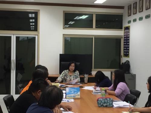 ประชุมสำนักงานการปฏิรูปที่ดินจังหวัดระยอง ครั้งที่ 2/2561