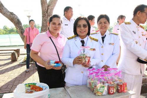 สำนักการปฏิรูปที่ดินจังหวัดระยองร่วมงานพิธีบำเพ็ญกุศลและกิจกรรมน้อมรำลึกเนื่องในวันคล้ายวันสวรรคตพระบาทสมเด็จพระจุลจอมเกล้าเจ้าอยู่หัว  