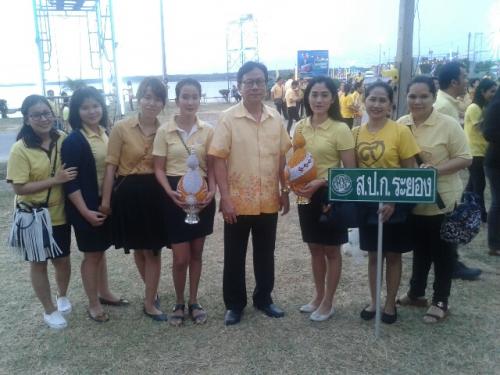 ร่วมงานวันสำนึกในพระมหากรุณาธิคุณของพระราชา ครั้งหนึ่ง..พระราชาได้เสด็จพระราชดำเนินมา(14 กรกฎาคม 2558)ประจำปี พ.ศ. 2558 