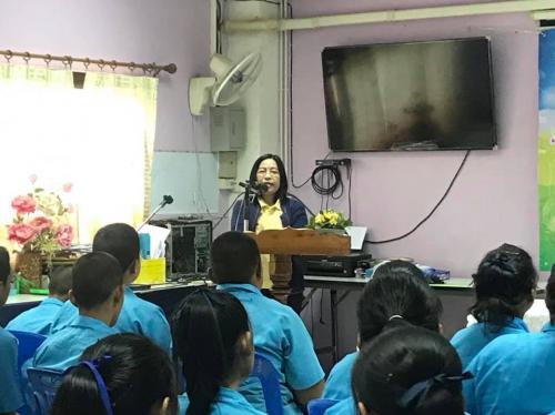 สำนักงานการปฏิรูปที่ดินจังหวัดระยอง  จัดโครงการอบรมเชิงปฏิบัติการ  การจัดทำแปลงสมุนไพร   และการส่งเสริมความรู้พืชสมุนไพรในโรงเรียน  ภายใต้โครงการอนุรักษ์พันธุกรรมพืชอันเนื่องมาจากพระราชดำริฯ สมเด็จพระเทพรัตนราชสุดาฯ สยามบรมราชกุมารี  ประจำปีงบประมาณ  2562