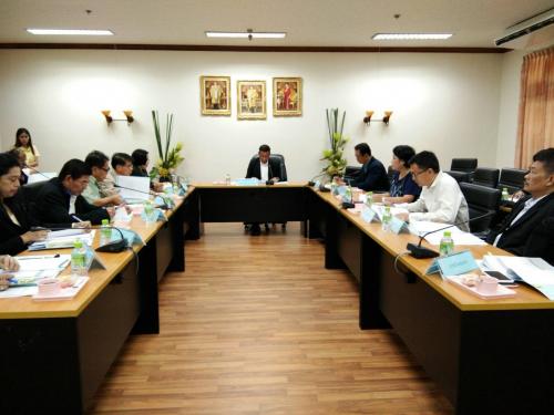 สำนักงานการปฏิรูปที่ดินจังหวัดระยอง  จัดประชุมคณะกรรมการปฏิรูปที่ดิน     จังหวัดระยอง  ครั้งที่ 1/2562