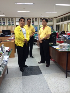 ชาวส.ป.ก.ระยอง ยินดีต้อนรับท่านรองผู้ว่าราชการจังหวัดระยอง 