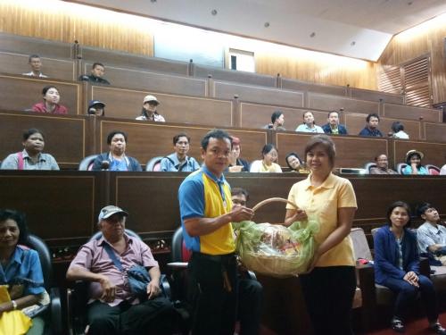 สำนักงานการปฏิรูปที่ดินจังหวัดระยอง  จัดอบรมเชิงปฏิบัติการและศึกษาดูงาน แนวทางส่งเสริมการเกษตรทฤษฎีใหม่ ภายใต้โครงการจัดตั้งศูนย์ต้นแบบและขยายผลองค์ความรู้เกษตรทฤษฎีใหม่  ในเขตปฏิรูปที่ดินจังหวัดระยอง ประจำปีงบประมาณ 2562