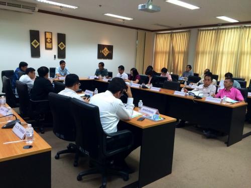 ประชุมคณะกรรมการปฏิรูปที่ดินจังหวัดระยอง ครั้งที่ 2/2557 