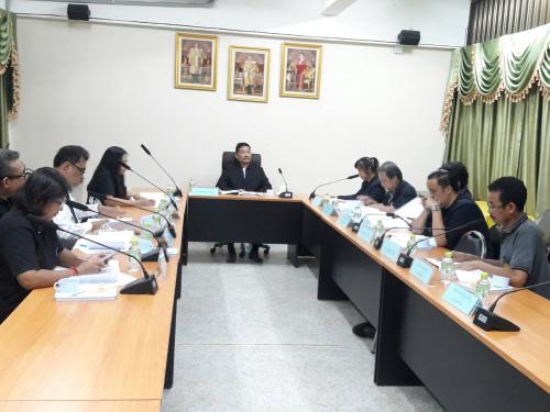 สำนักงานการปฏิรูปที่ดินจังหวัดระยอง จัดการประชุมคณะอนุกรรมการปฏิรูปที่ดินอำเภอเขาชะเมา ครั้งที่ 1/2562