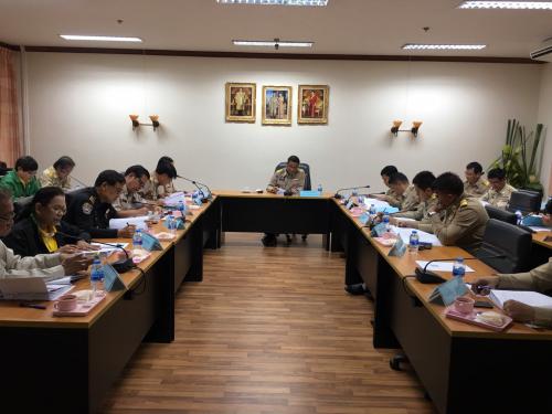 สำนักงานการปฏิรูปที่ดินจังหวัดระยอง จัดประชุมคณะกรรมการปฏิรูปที่ดินจังหวัดระยอง (คปจ. ระยอง) ครั้งที่ 2/2562