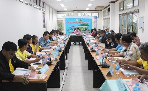 สำนักงานการปฏิรูปที่ดินจังหวัดระยอง จัดประชุมคณะกรรมการปฏิรูปที่ดินจังหวัดระยอง (คปจ. ระยอง) ครั้งที่ 3/2562