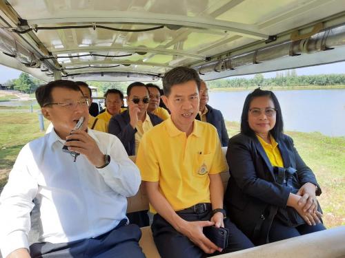 สำนักงานการปฏิรูปที่ดินจังหวัดระยอง ร่วมศึกษาดูงานในโครงการพัฒนาพื้นที่วังจันทร์วัลเลย์  เขตนวัตกรรมระเบียงเศรษฐกิจพิเศษ ภาคตะวันออก (EECi)