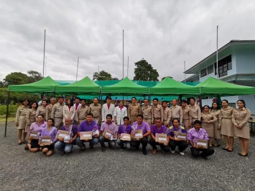 สำนักงานการปฏิรูปที่ดินจังหวัดระยอง ร่วมพิธีไถ่ชีวิตกระบือ ถวายเป็นพระราชกุศลแด่ พระเจ้าวรวงศ์เธอพระองค์เจ้าโสมสวลี กรมหมื่นสุทธนารีนาถ